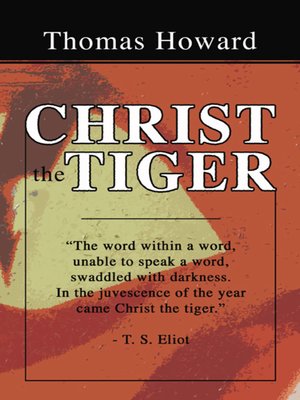 cover image of Christ the Tiger
